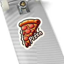 Load image into Gallery viewer, Pizza Slice Foodie Vinyl Stickers, Funny, Laptop, Water Bottle, Journal, #16
