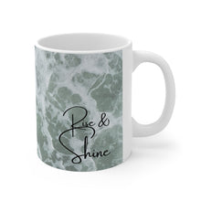 Load image into Gallery viewer, Rise and Shine #32 Ceramic 11oz Decorative Coffee Mug
