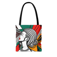 Load image into Gallery viewer, Color of Africa #26 Tote Bag AI Artwork 100% Polyester
