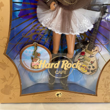 Load image into Gallery viewer, Mattel 2007 Hard Rock Cafe Gold Label Barbie African American Doll #K7946
