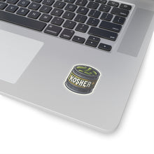 Load image into Gallery viewer, Kosher Pickle Barrel Vinyl Sticker, Foodie, Mouthwatering, Whimsical, Food #3
