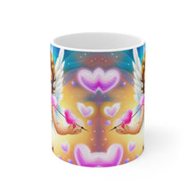 Load image into Gallery viewer, Valentine&#39;s Day is for Love #34 11oz AI Decorative Coffee Mug
