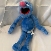 Load image into Gallery viewer, Nanco 2003 Sesame Street Blue Grover 12&quot; Jim Henson Plush (Pre-owned)
