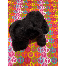 Load image into Gallery viewer, Ganz Webkinz Lil' Kinz Black Lab HS136 No Code Stuffed Animal
