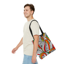 Load image into Gallery viewer, Color of Africa #13 Tote Bag AI Artwork 100% Polyester
