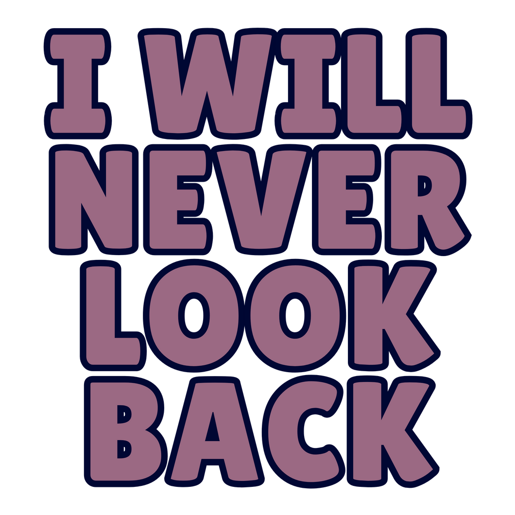 Never Look Back Faith-Based 3