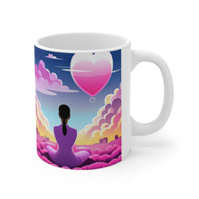 Load image into Gallery viewer, Valentine&#39;s Day From The Pink Heart #30 Ceramic Mug 11oz AI Artwork
