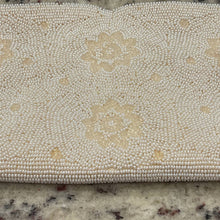 Load image into Gallery viewer, Bags by Josef Beige Beaded Evening Bag Purse tote - Japan (Pre-owned)
