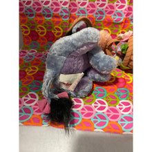 Load image into Gallery viewer, Disney Winnie the Pooh Eeyore Hat Easter Egg Flower Basket Plush Stuffed Animal
