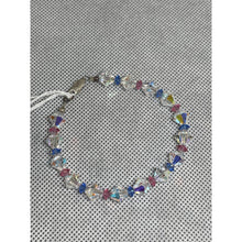 Load image into Gallery viewer, Crystal AB Baby Pastel - Handcrafted Austrian Beads Bracelet

