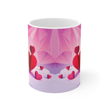 Load image into Gallery viewer, Valentine&#39;s Day is for Love #28 11oz AI Decorative Coffee Mug
