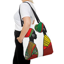 Load image into Gallery viewer, Color of Africa #14 Tote Bag AI Artwork 100% Polyester
