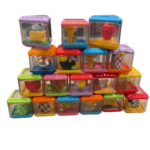 Load image into Gallery viewer, Fisher-Price Peek-a-boo See through Shapes Blocks (Pre-owned) You Choose
