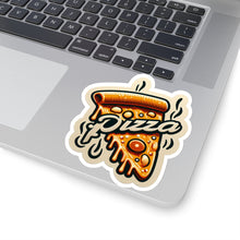 Load image into Gallery viewer, Sausage Pizza Slice Foodie Vinyl Stickers, Laptop, Water Bottle, Journal #9
