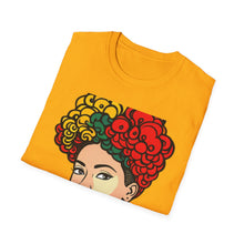 Load image into Gallery viewer, Color of Africa Queen Mother #14 Unisex Softstyle Short Sleeve Crewneck T-Shirt
