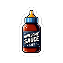 Load image into Gallery viewer, Red Baby Bottle Awesome Sauce Foodie Delectable Food Vinyl Stickers Glossy
