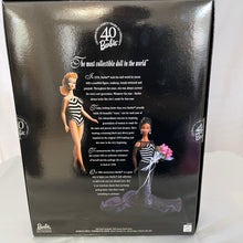 Load image into Gallery viewer, Mattel 40th Anniversary Barbie Hallmark Ornaments African American #22336
