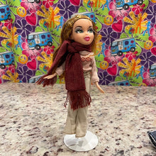 Load image into Gallery viewer, Bratz Doll Meygan Wintertime wonderland Dressed Lot 15 #108 AS Shown
