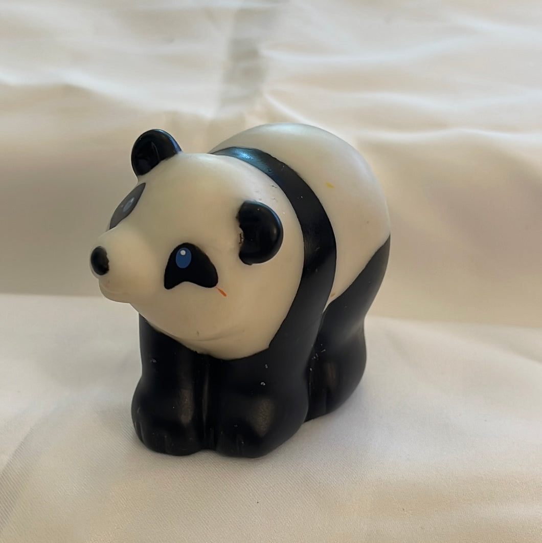 Fisher Price Little People Panda Bear Animal Figure (Pre-Owned) #10