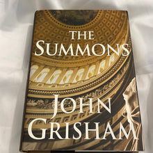 Load image into Gallery viewer, The Summons Hardcover By Grisham John (Pre-Owned)
