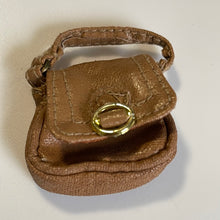 Load image into Gallery viewer, Bratz Doll Purse tan front buckle handbag purse #27 (Pre-Owned)
