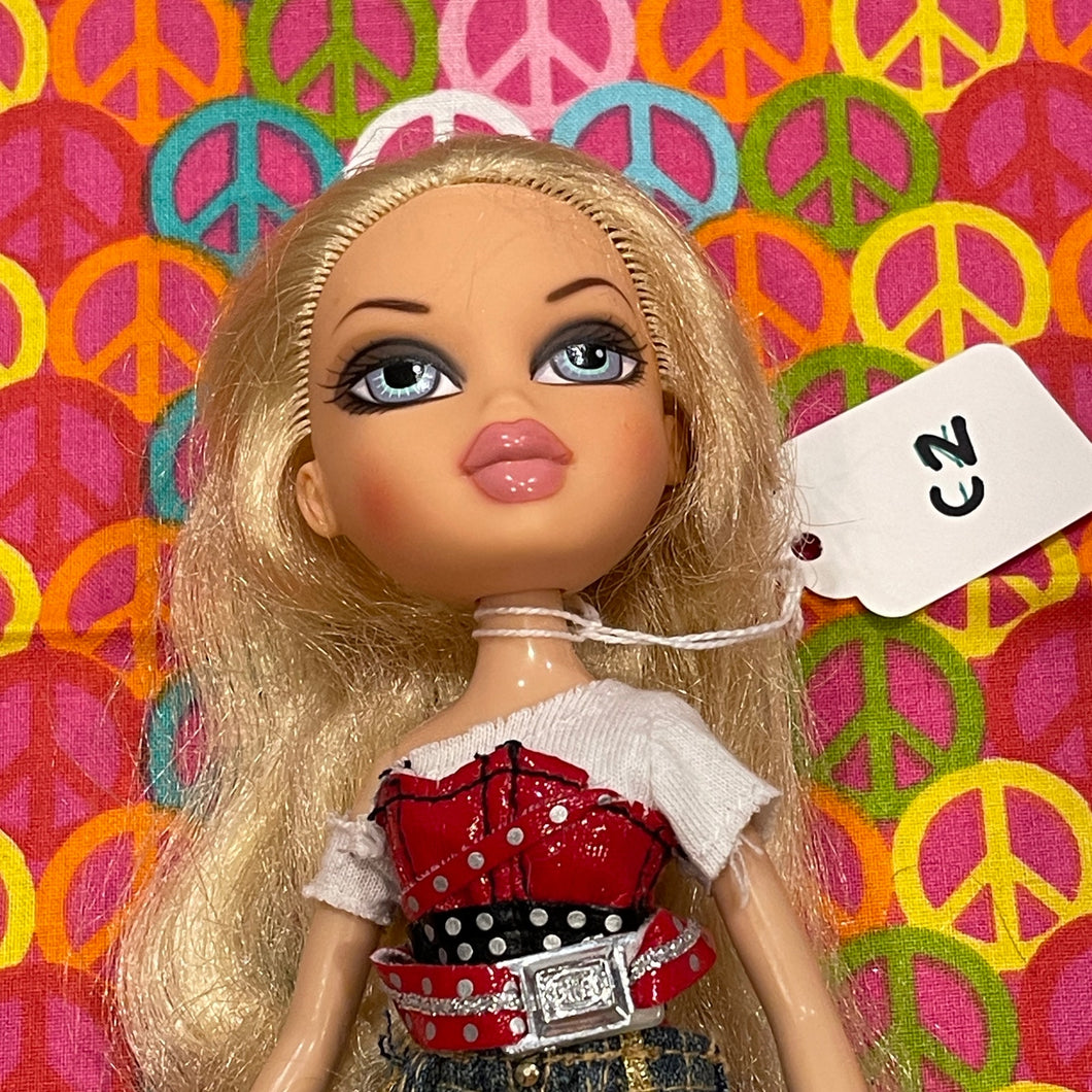 Bratz Girl Really Rock Cloe Doll Lot 3 #C2 Guitar AS Shown