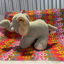 Load image into Gallery viewer, Webkinz Grey Velvety Elephant HM167 No Code Stuffed Plush Animal Pet
