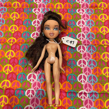 Load image into Gallery viewer, Bratz Formal Punk Dana Doll Lot  20B #C97 Nude Fashion Doll Only Has Earrings
