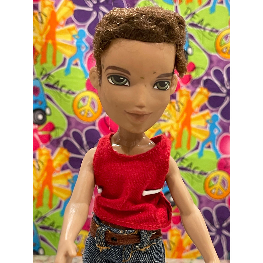 Bratz Boyz Dylan First Edition Cap and Sunglasses Lot 15 #155 AS Shown