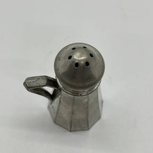 Load image into Gallery viewer, Vintage V. Lollo of New York Pewter Salt/Pepper Shaker (Pre-owned)
