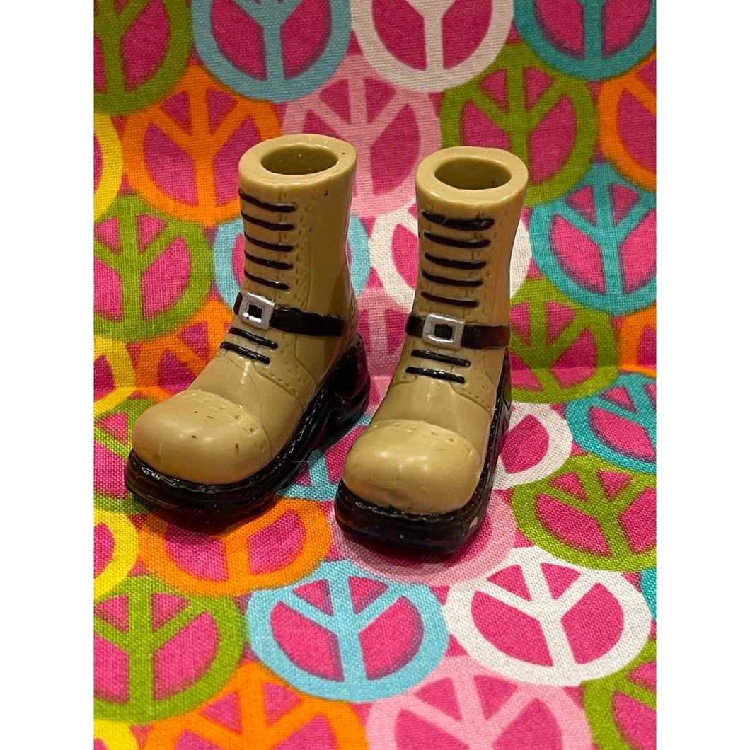 Bratz Footwear Jade XPress It Military Style Lace Boots