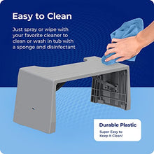 Load image into Gallery viewer, Squatty Potty Porta Traveler Foldable Toilet Stool for Travel, 7" Height, Gray
