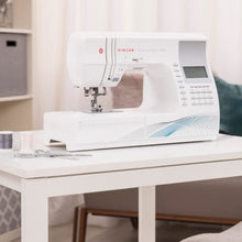 Load image into Gallery viewer, SINGER | 9960 Sewing &amp; Quilting Machine With Accessory Kit, Extension Table - 1,172 Stitch Applications &amp; Electronic Auto Pilot Mode
