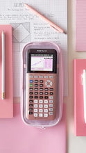 Load image into Gallery viewer, Texas Instruments TI-84 Plus CE Color Graphing Calculator, Rose Gold (Metallic)
