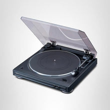 Load image into Gallery viewer, Denon DP-29F Fully Automatic Record Player, Analog Turntable with Built-in RIAA Phono Equalizer, Unique Automated Tonearm Design, Manual Lifter Mechanism, Rigid Diecast Aluminum for Stability
