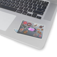 Load image into Gallery viewer, Funny Laptop Vinyl Stickers, Laptop covered with stickers, Diary, Journal #7
