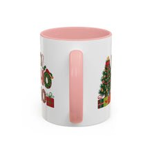 Load image into Gallery viewer, Christmas Coffee Mug - Merry Christmas Tree with Gifts Ho Ho Ho
