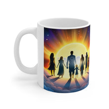 Load image into Gallery viewer, Family life is Healthy for the Soul #7 11oz mug AI-Generated Artwork
