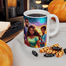 Load image into Gallery viewer, Family life is Healthy for the Soul #4 11oz mug AI-Generated Artwork
