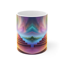 Load image into Gallery viewer, Happy Birthday Candles #3 Ceramic 11oz Mug AI-Generated Artwork

