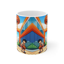 Load image into Gallery viewer, Sports Who Got Game Basketball #6 Ceramic 11oz AI Decorative Mug
