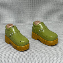 Load image into Gallery viewer, Bratz Boyz Footwear Green Loafer
