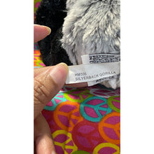 Load image into Gallery viewer, Ganz Webkinz Silverback Black Gorilla HM335 No Code Plush
