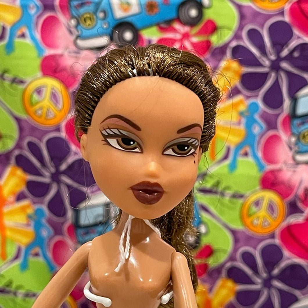 Bratz Yasmin Doll - Express-It #18 (Lot 3) Nude Fashion Doll Only