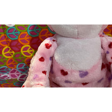 Load image into Gallery viewer, Ganz Webkinz Pink Love Frog HM144 No Code Stuffed Plush Animal Pet
