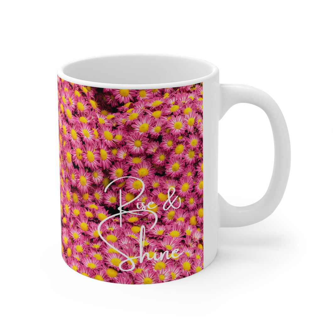 Rise and Shine #28 Ceramic 11oz Decorative Coffee Mug