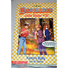 Load image into Gallery viewer, Vintage Karen's Bully The Baby Sitters Little Sister #31

