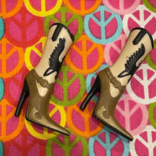 Load image into Gallery viewer, Bratz Footwear Wild Wild West Yasmin Cowboy Boots
