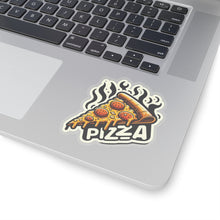 Load image into Gallery viewer, Sausage Pizza Slice Foodie Vinyl Stickers, Laptop, Water Bottle, Journal #8
