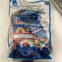Load image into Gallery viewer, McDonald&#39;s 2010 Happy Meal Star Wars Anakin Skywalker Skateboard Toy #1
